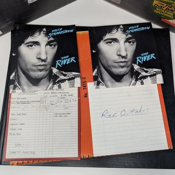 Bruce Springsteen The Ties That Bind The River Collection Box Set CD DVD Book - Picture 4 of 16